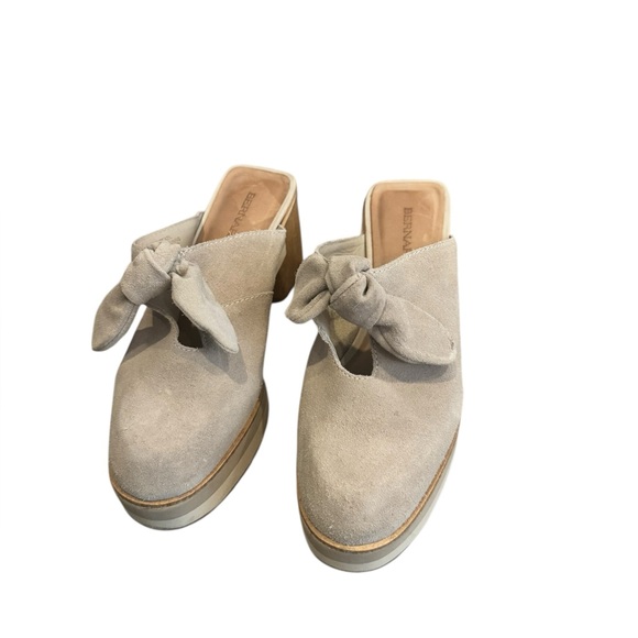 Bernardo Sadie mule clog in clay 7 - Picture 3 of 9